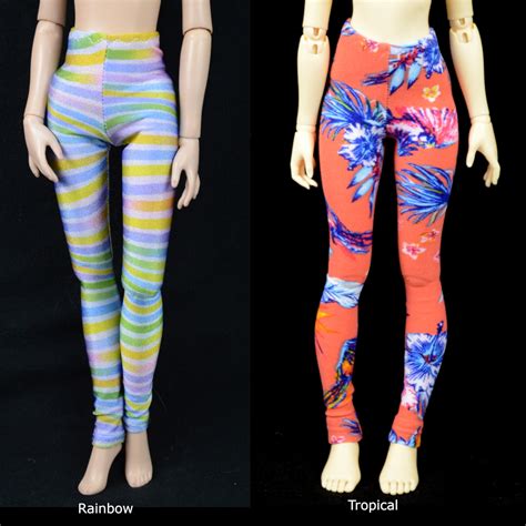 Choice of Leggings in Wild Colors for Your SLIM 1/4 Scale BJD | Etsy