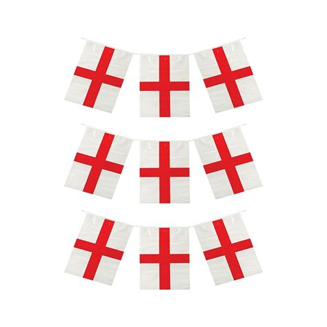 England Flag Bunting – Lords Marketing Shop