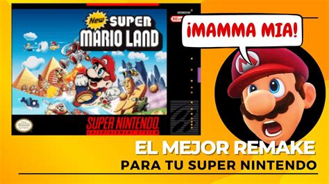 Mundo Homebrew New Super Mario Landel Mejor Remake Jamas Hecho Para