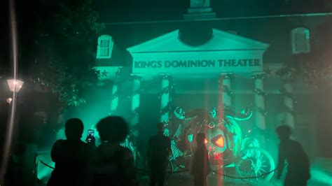 Every Haunted House Kings Dominion Halloween Haunt Youtube