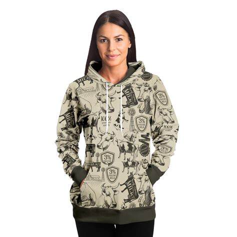 Lots Of Cows Hoodie Official Merch Cl1211 The Cow Print