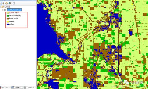 Arcgis中如何导出奥维可识别的图arcgis Envi中土地分类格式互转、土地利用转移矩阵、变化图谱计算详解 Csdn博客