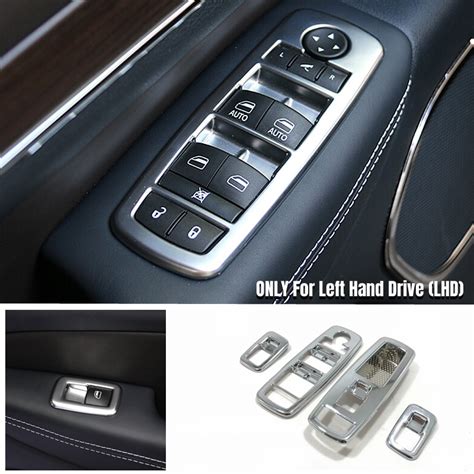 For Jeep Grand Cherokee WK2 2011 2019 2020 ABS Chrome Car Door Window