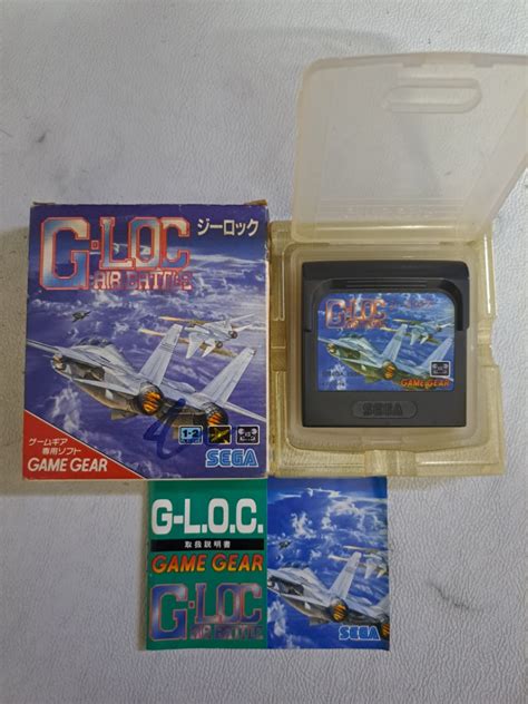 Sega Game Gear G Loc Air Battle Video Gaming Video Games Others On