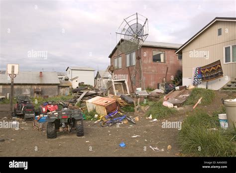 Eskimo house on shishmaref Alaska Stock Photo: 2347020 - Alamy