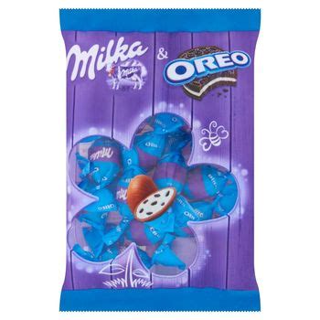 Milka Oreo Jajeczka Z Czekolady Mlecznej Z Mleka Alpejskiego 86 G