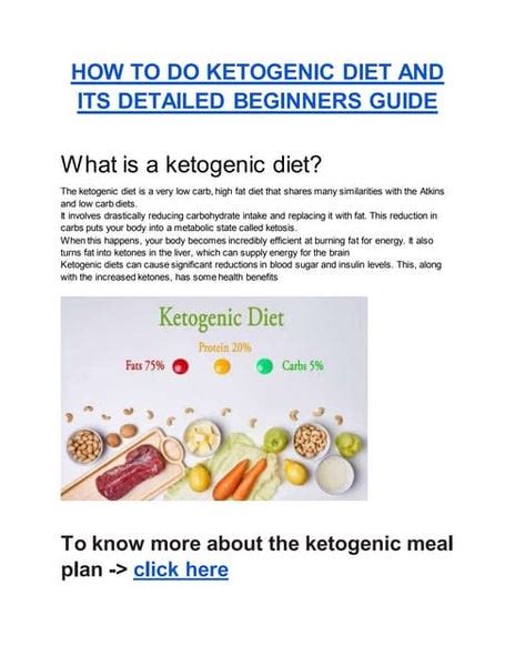 Ketogenic Diets Ppt