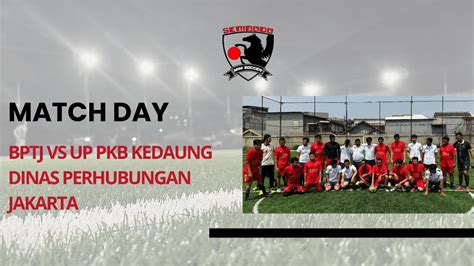 Sembodo Mini Soccer Fc Dari Dinas Perhubungan Jakarta Yang Supportive