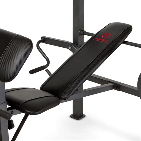 Marcy Diamond Elite Classic Multipurpose Home Gym Workout Weight Bench Md389 Ebay