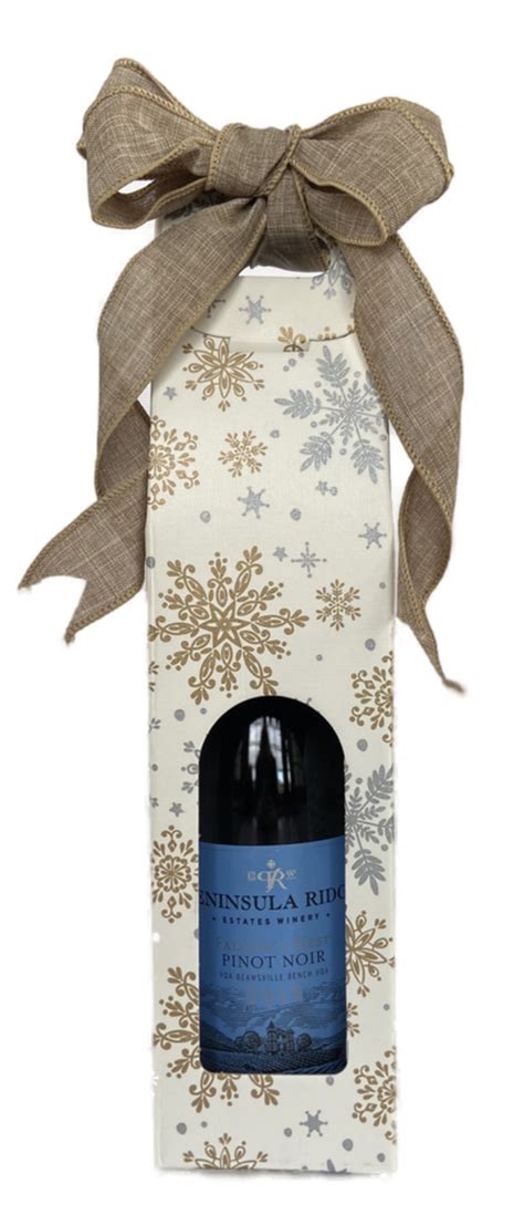 1 Bottle Giftbox Choose Your Wine Peninsula Ridge