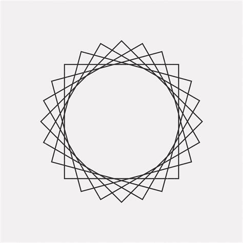 Circle shape art - 73 photo