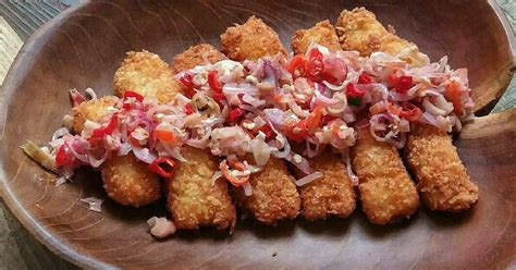 Resep Dory Crispy Sambal Matah Kecombrang Oleh Amakigai Cookpad