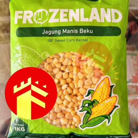 Jual FROZENLAND CORN KERNEL 1 KG 250 GR JASUKE FROZEN LAND JAGUNG PIPIL