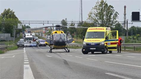 Powa Ny Wypadek Na Trasie S Pod Tarczynem Na Miejscu L Dowa