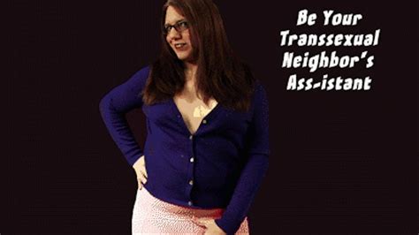 Be Your Transsexual Neighbor S Ass Istant TS MILF Wendy Summers