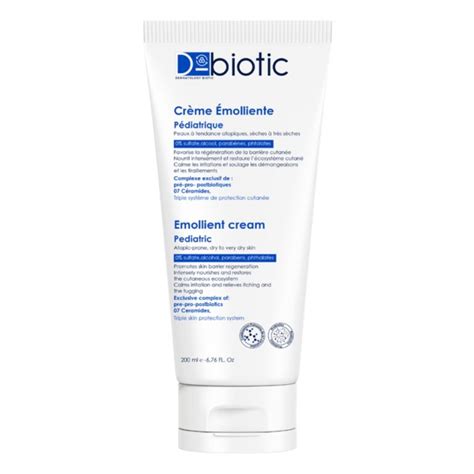 D BIOTIC Crème émolliente Pédiatrique 200 ml Citymall