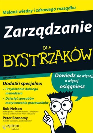 Ebook Zarządzanie dla bystrzaków Wydanie II Peter EconomyKen