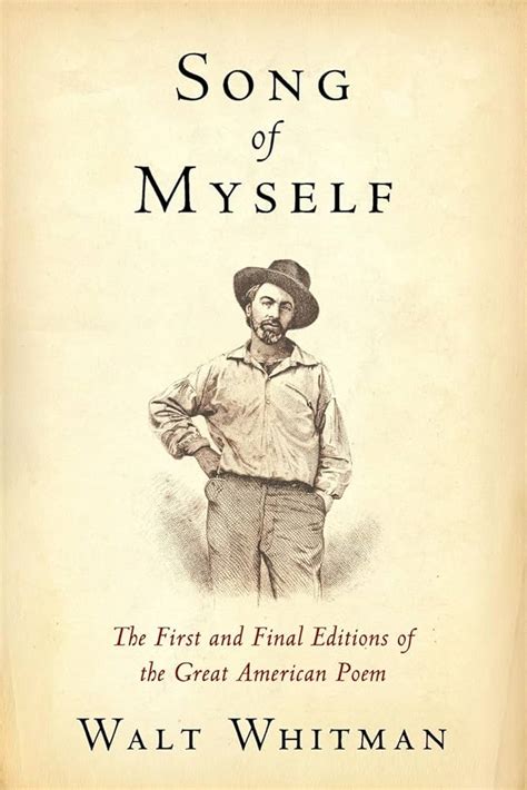 Walt Whitman Song Of Myself