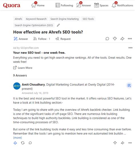 Unbiased Seoprofiler Vs Ahrefs Comparison Ultimate Guide