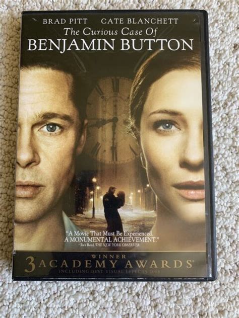 The Curious Case Of Benjamin Button Dvd 2009 Ebay