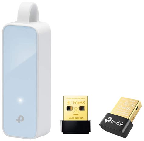 TP Link Nano AC600 USB Wi Fi WiFi Adapter Archer T2U Nano USB