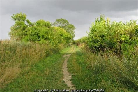 Bridleway To The Hospital Philip Jeffrey Cc By Sa Geograph