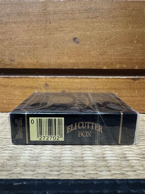 Eli Cutter Legendary Taste Twenties Box by Brown & Williamson Tobacco