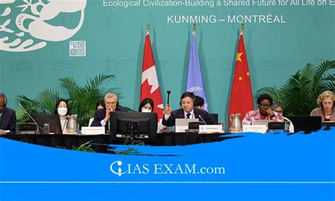 Kunming Montreal Global Biodiversity Framework Gbf