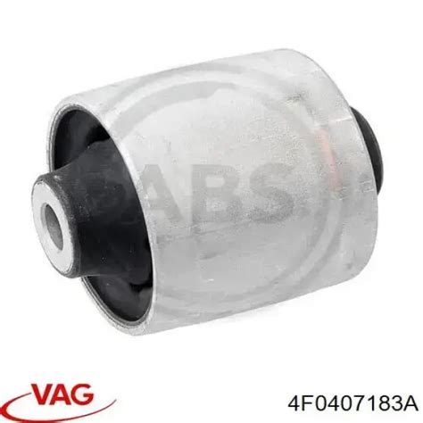 4F0407183A VAG silentblock de suspensión delantero inferior