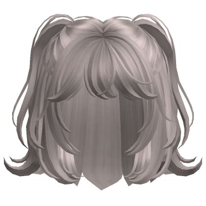 Cute Half Up Half Down Pigtails Ash Roblox