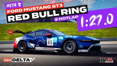 ACC Onboard Lap Ford Mustang GT3 At Red Bull Ring CDA M LFM S15W2