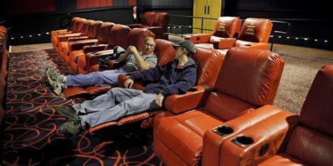 Webster theaters bank on recliners to lure movie fans