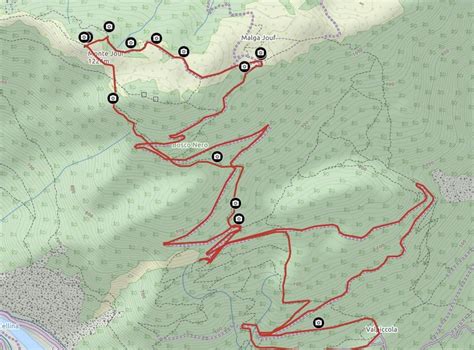 Borgo Vecchio Giretti In Mtb Maniagolibero Monte Jouf Trails