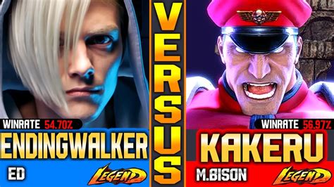 SF6 Kakeru Akuma Vs ED EndingWalker Street Fighter 6 Gameplay High