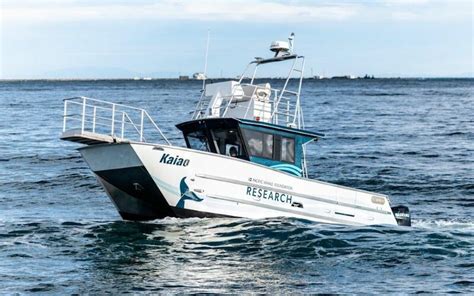 Brix Marine Delivers Research Vessel To Hawaii Workboat