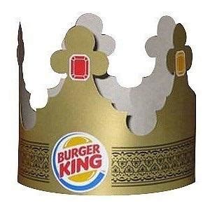 Burger King Crown : r/nostalgia