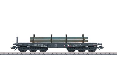 Schwerlast Flachwagen Ssym Mit Brammen M Rklin