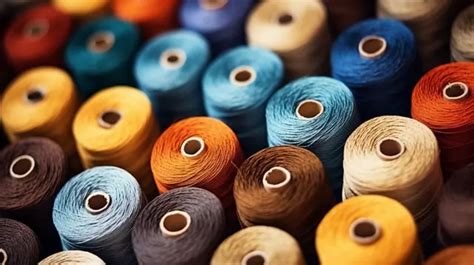 Textures Of Interwoven Threads Background Thread Texture Textile