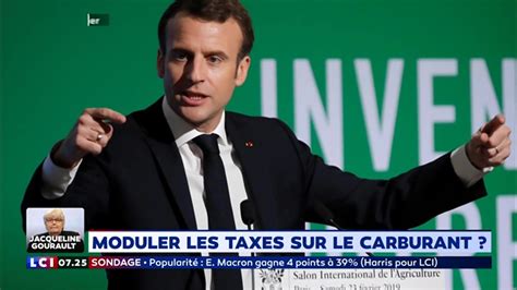 Moduler Les Taxes Sur Le Carburant