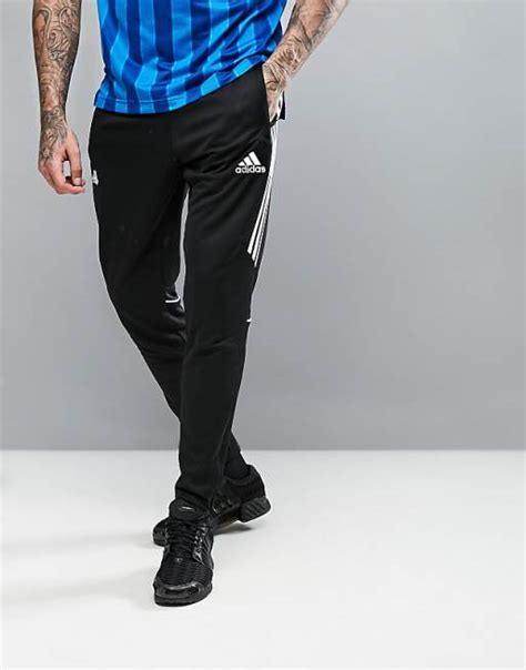 Adidas Tango Skinny Sweatpants In Black Az9728 Asos