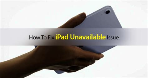 How To Fix Ipad Unavailable Security Lockout Screen