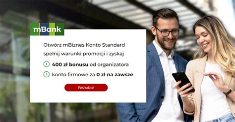 Z Za Otwarcie Mbiznes Konta Standard I P Atno W Mbank Z