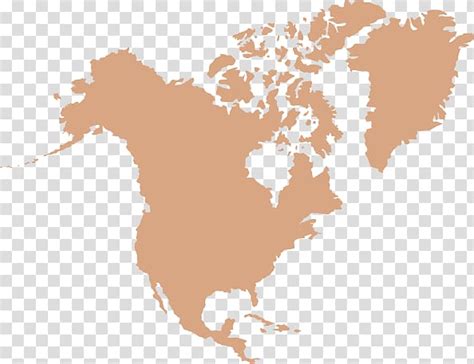 World Map North America Transparent Background Png Clipart Hiclipart