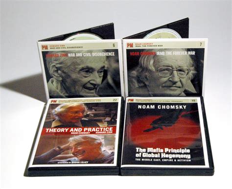 Noam Chomsky And Howard Zinn Dvdcd Combo Pack