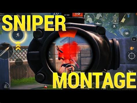 PUBG Mobile Sniper Montage My Best Moments 1 YouTube