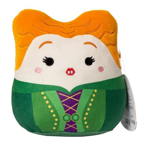 Hocus Pocus Squishmallow Plush 6 5in Winifred Sanderson Walmart