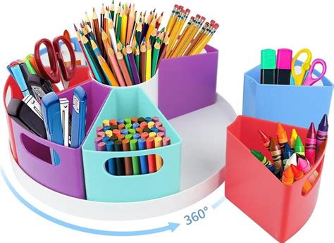 Roterende Penhouder Bureau Organizer Rotatie Pen Organizer Voor