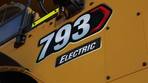 Caterpillar Shows How To Scale Up EVs With Mammoth Mining Truck