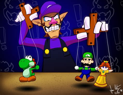 Waluigi By Drchrisman On Deviantart