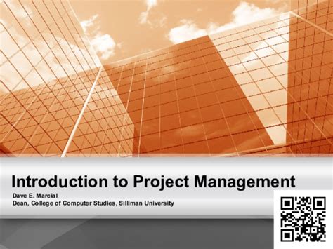 Ppt Introduction To Project Management Intro Slides